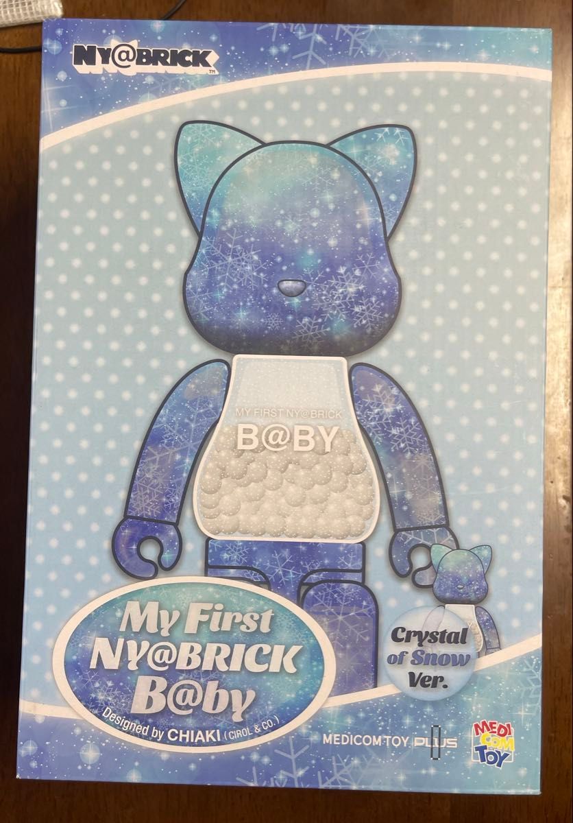 BE@BRICK MY FIRST NY@BRICK B@BY Crystal of Snow Ver.100% & 400% 100%