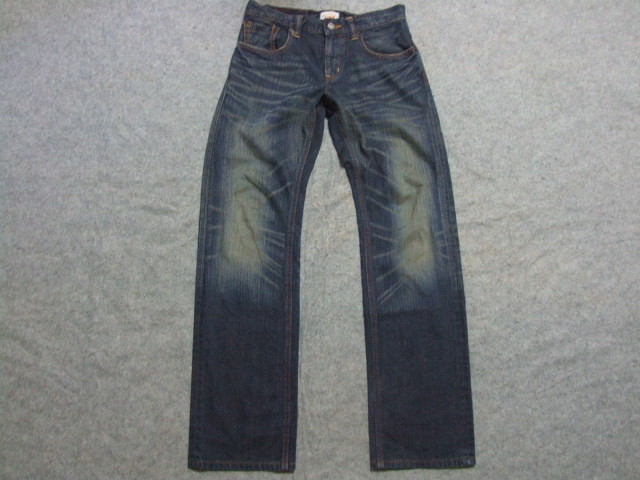 [1246]EDWIN джинсы W29 Denim брюки, Edwin 
