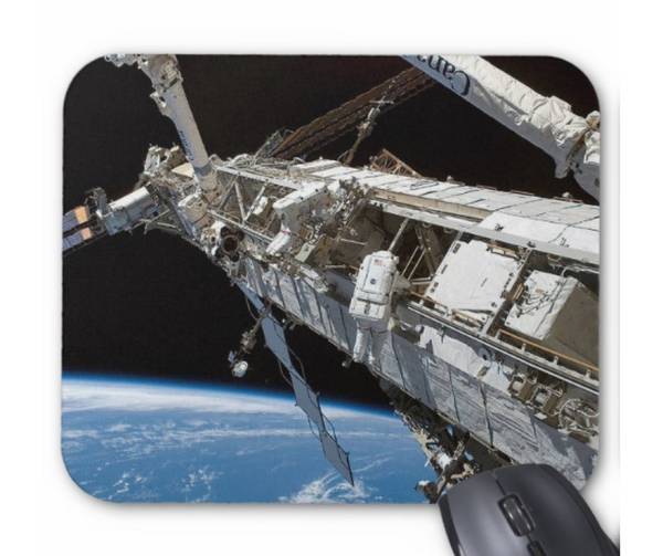 国際宇宙ステーション（ISS）のマウスパッド！,No.02（フォトパッド）_国際宇宙ステーションのマウスパッド