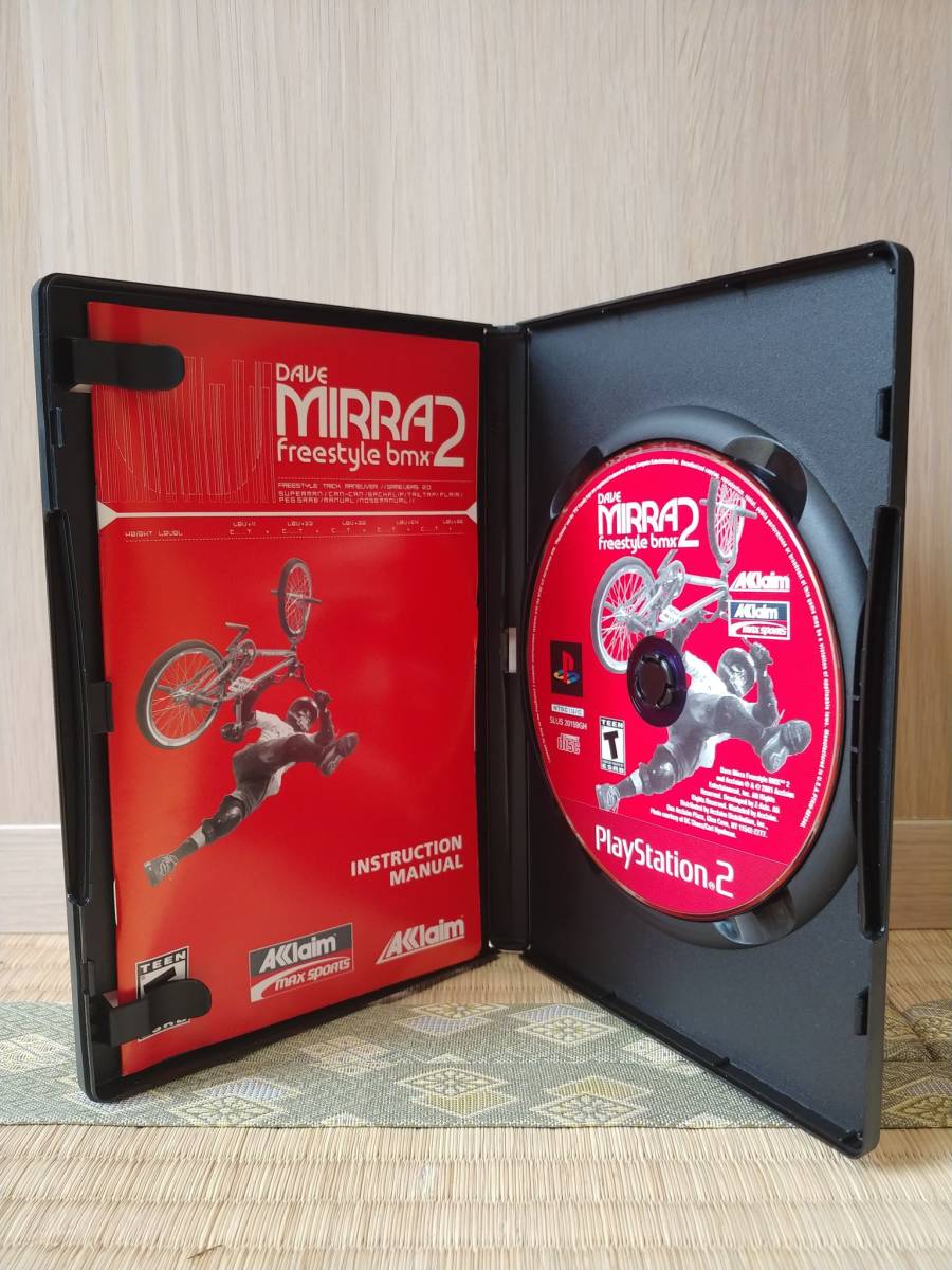 PS2 海外版　Dave Mirra Freestyle BMX 2 Greatest Hits_画像2