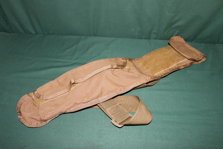 沖縄米軍使用 コヨーテカラー バッグ ストラップ付き 中古 サバゲー用 普段使用にも_画像1