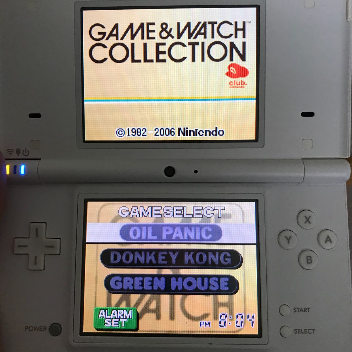 GAME&WATCH COLLECTION DSソフト