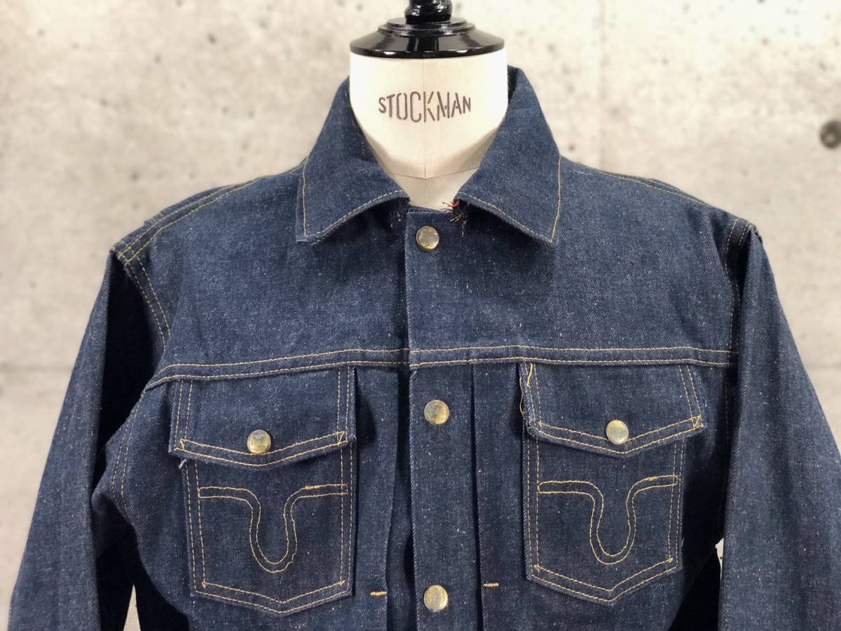 春色3カラー✧ 50's BIG SMITH ビッグスミス 1st デニムジャケット
