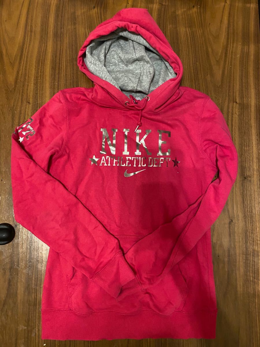 Paypayフリマ Nike ナイキ パーカー レディース Mサイズ ピンク Paypayフリマ Nike ナイキ パーカー レディース Mサイズ ピンク