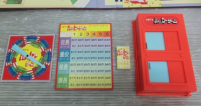 【NH177】当時物 TAKARA タカラ 人生ゲーム ハイ＆ローゲーム ボードゲーム 昭和レトロ_画像3