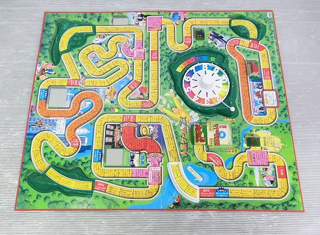 [NH171] Life game EX extra 1997 year version 5 generation board game Basic stage world stage general version Takara Tommy 