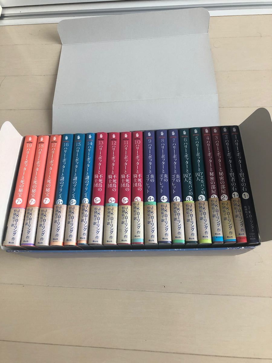 Paypayフリマ ハリーポッター 小説 文庫本 全巻セット Paypayフリマ ハリーポッター 小説 文庫本 全巻セット