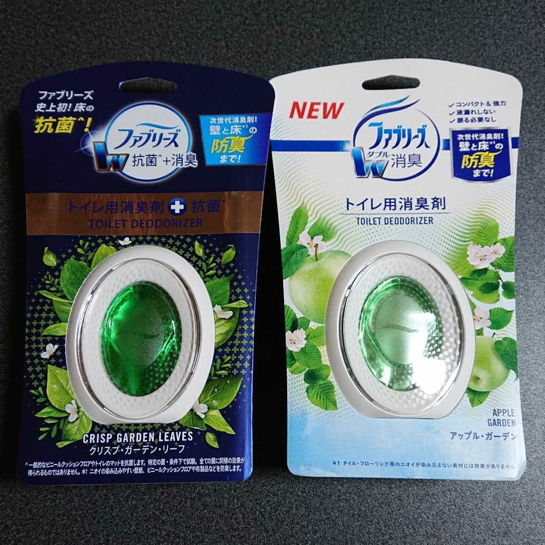 Paypayフリマ ファブリーズ W消臭芳香剤トイレ用 2種類の香りセット Paypayフリマ ファブリーズ W消臭芳香剤トイレ用 2種類の香りセット