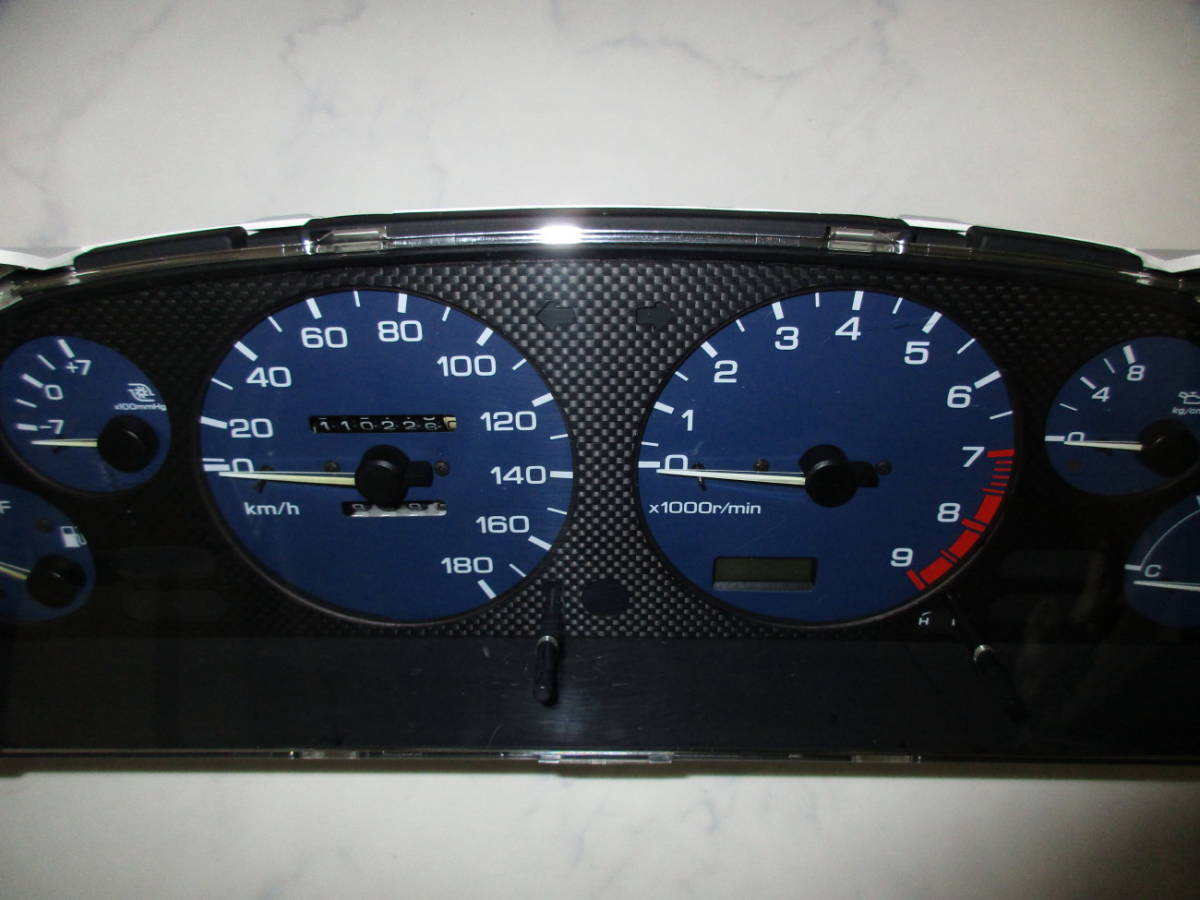 日産 スカイライン R32 GTS-T HCR32 タイプM用 純正メーターASSY 日産 スカイライン R32 GTS-T HCR32 タイプM用 純正メーターASSY