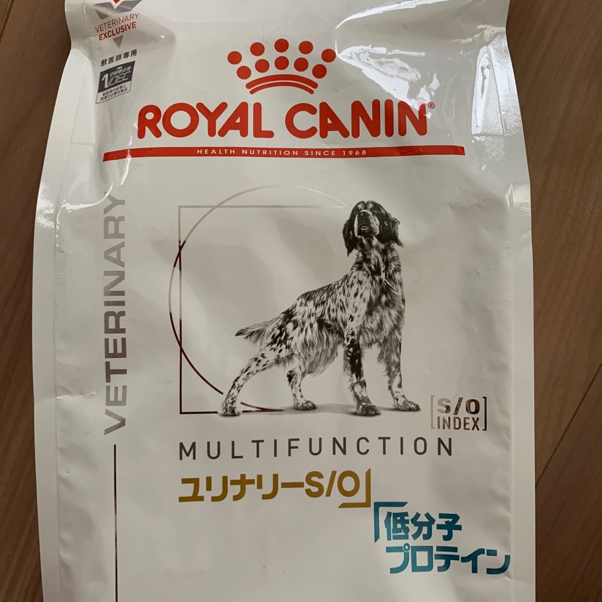 PayPayフリマ｜ロイヤルカナン 食事療法食 犬用 ユリナリーS/O＋低分子プロテイン 1kg