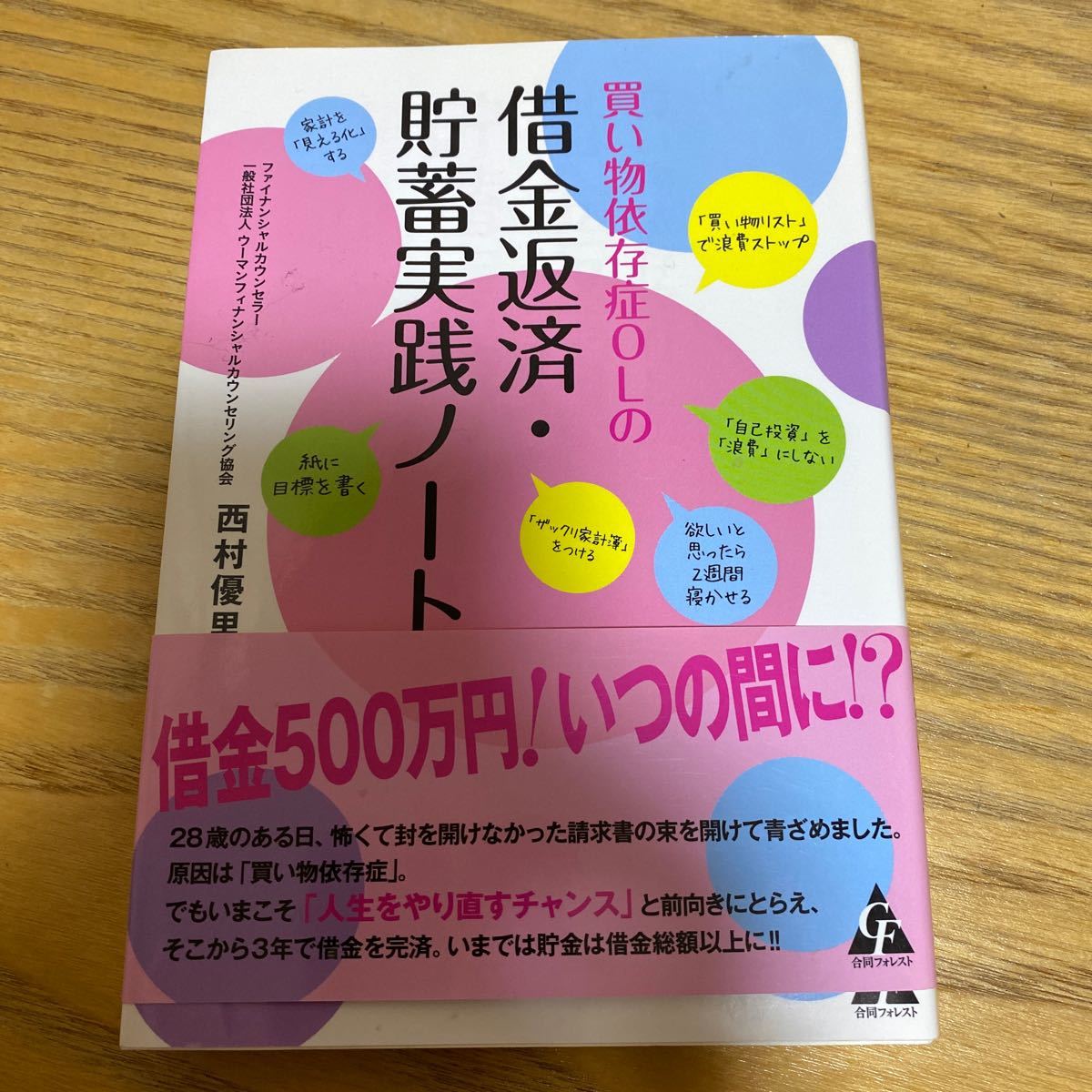 買い物依存症OLの借金返済・貯蓄実践ノート