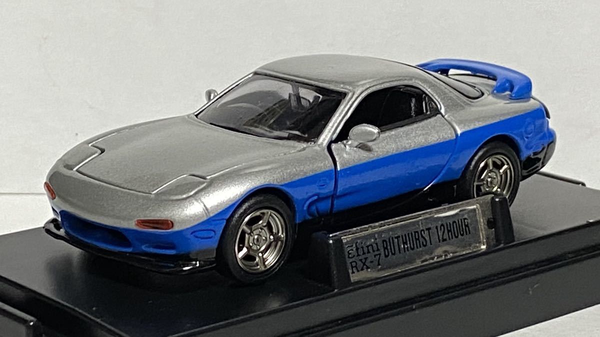 エムテック MTECH アンフィニ マツダ RX-7 FD3S バサースト12Hレース シルバー 銀 1/43 エポック ミニカー FD 乗用車 エポック ミニカー RX_画像1