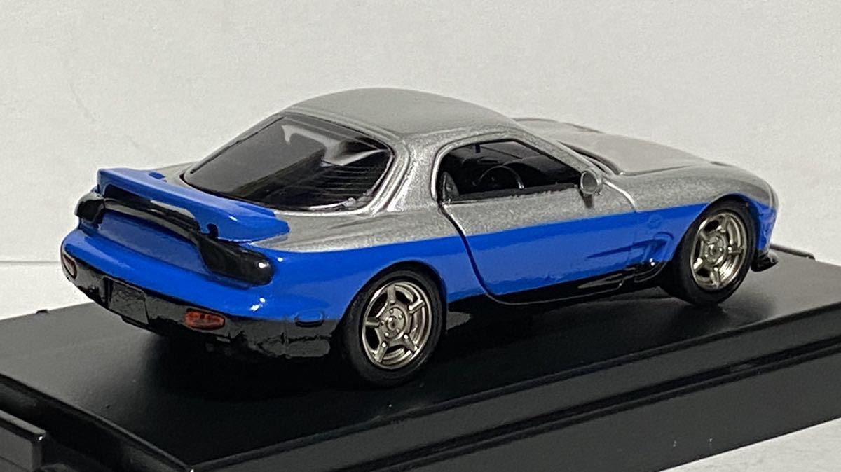 エムテック MTECH アンフィニ マツダ RX-7 FD3S バサースト12Hレース シルバー 銀 1/43 エポック ミニカー FD 乗用車 エポック ミニカー RX_画像2