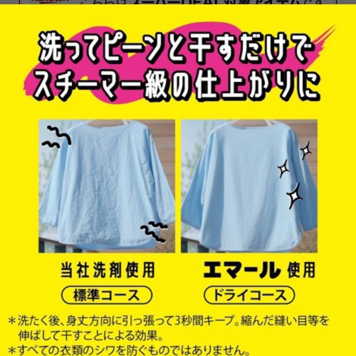 洗濯洗剤エマールリフレッシュグリーンの香り 詰め替え 特大サイズ6個