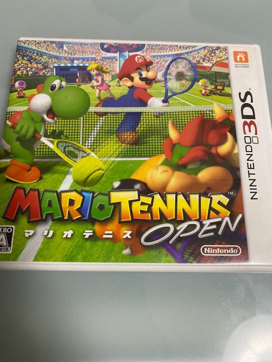 Paypayフリマ 3ds マリオテニスオープン 任天堂 マリオテニス 3dsソフト Paypayフリマ 3ds マリオテニスオープン 任天堂 マリオテニス 3dsソフト