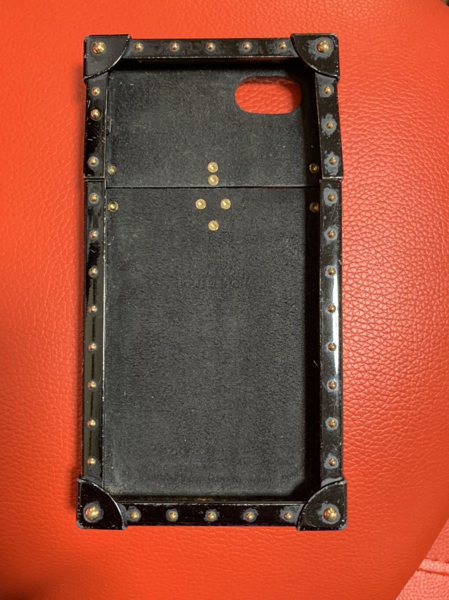 * Louis Vuitton монограмма I багажник iphone 7,8 кейс покрытие M64479** iPhone SE 2 поколение .. использование * оригинал. Vuitton подлинный товар *