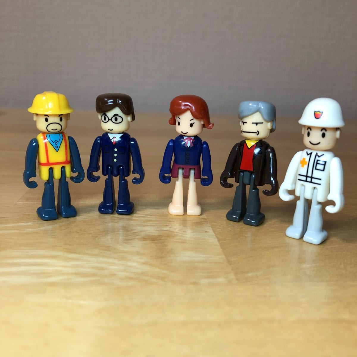 キャンデーミニトミカ プラキッズ 5個セット プラキッズ プラレール トミカ 5個セット|Yahoo!フリマ(旧