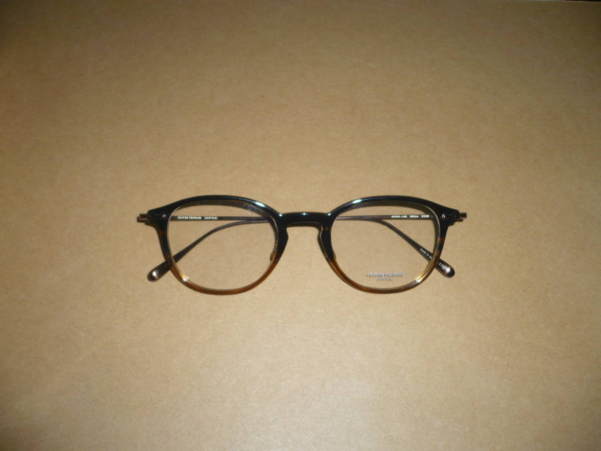 OLIVER PEOPLES Stiles 8108 国内正規品日本製新品未使用Sheldrake