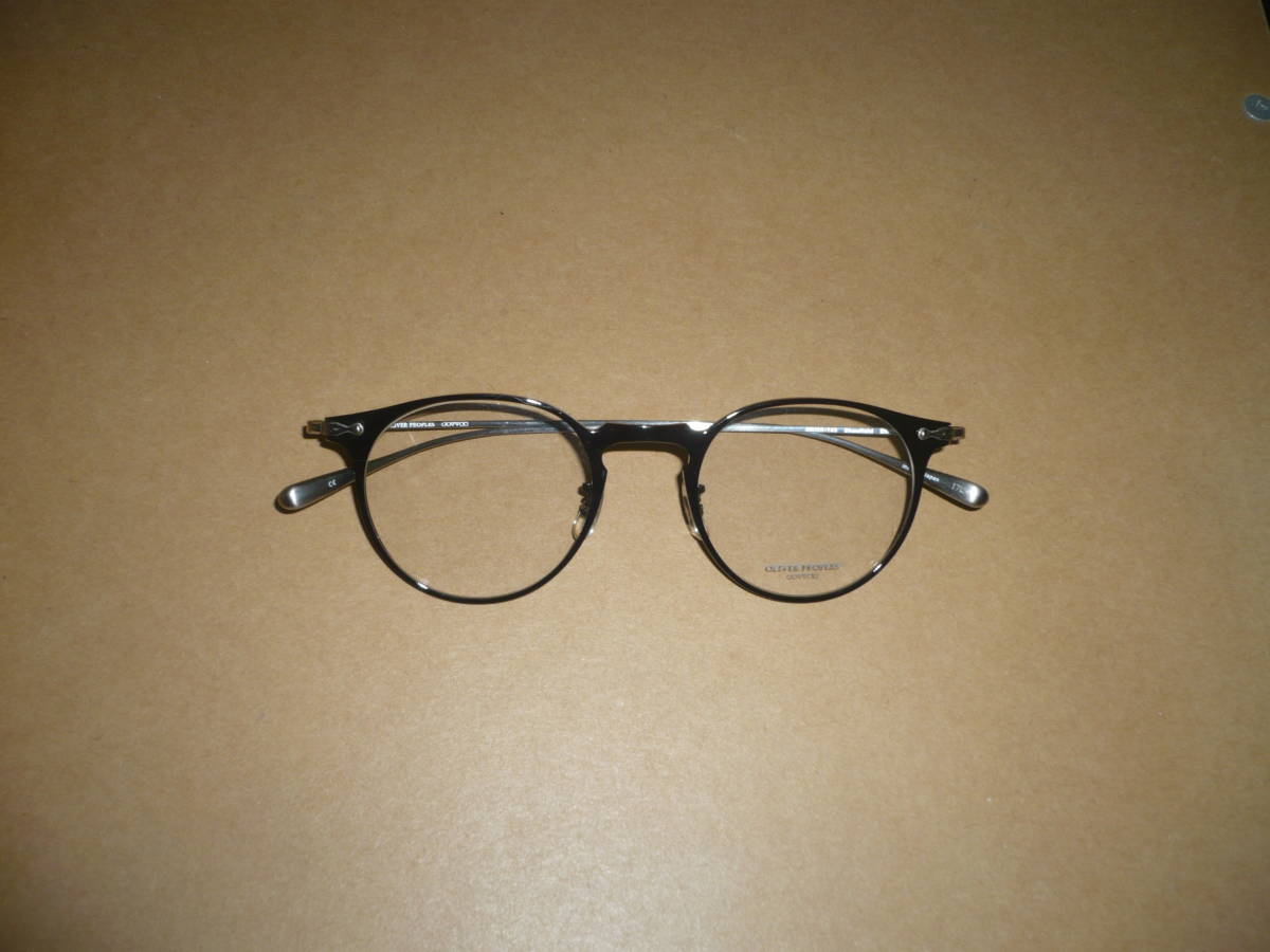 OLIVER PEOPLES Shawfield BK 国内正規品 日本製 新品 未使用 Marett EYEVAN YELLOWS PLUS_画像1