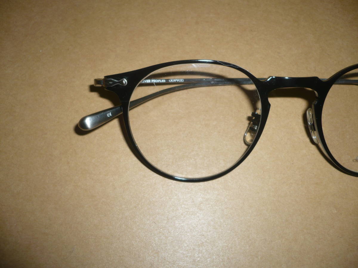 OLIVER PEOPLES Shawfield BK 国内正規品 日本製 新品 未使用 Marett EYEVAN YELLOWS PLUS_画像2