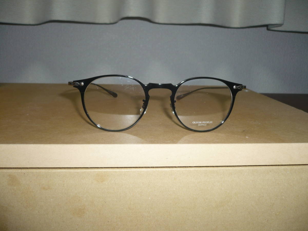 OLIVER PEOPLES Shawfield BK 国内正規品 日本製 新品 未使用 Marett EYEVAN YELLOWS PLUS_画像4