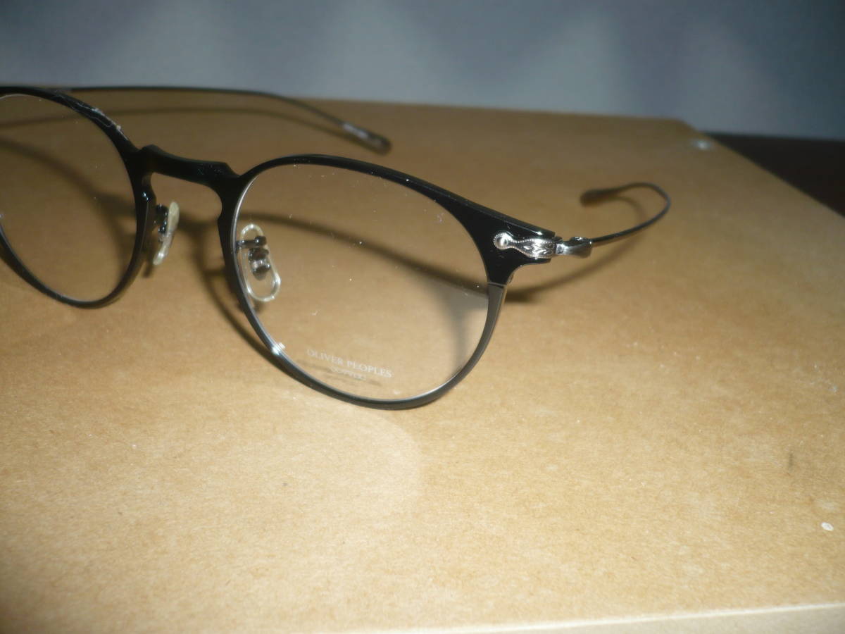 OLIVER PEOPLES Shawfield BK 国内正規品 日本製 新品 未使用 Marett EYEVAN YELLOWS PLUS_画像6