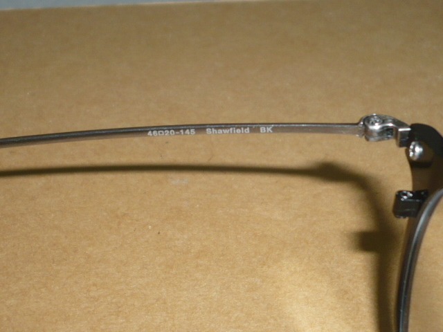 OLIVER PEOPLES Shawfield BK 国内正規品 日本製 新品 未使用 Marett EYEVAN YELLOWS PLUS_画像9