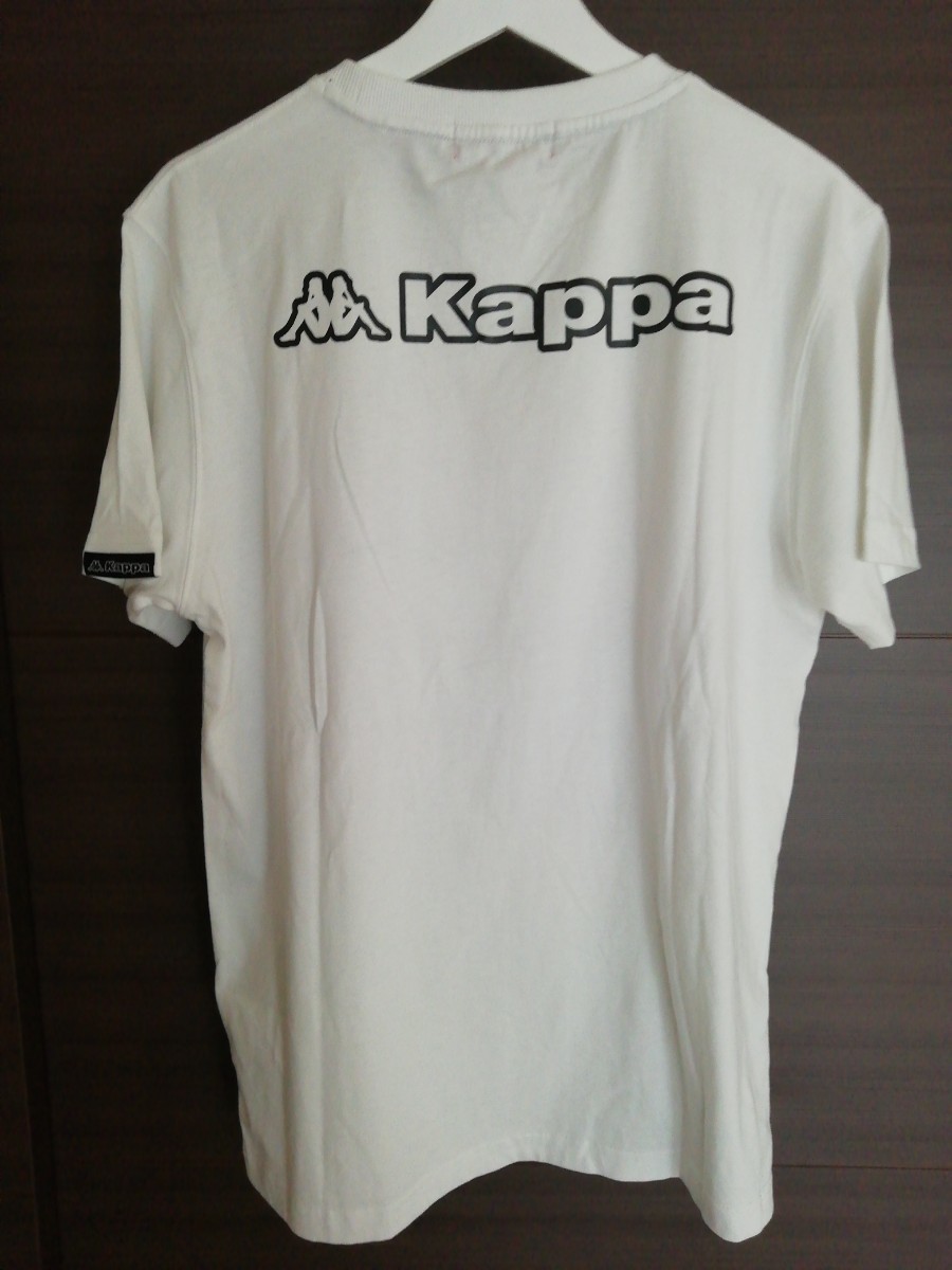 Kappa/半袖Tシャツ/メンズ/L/白/カッパ/タグあり/綿100%レディース