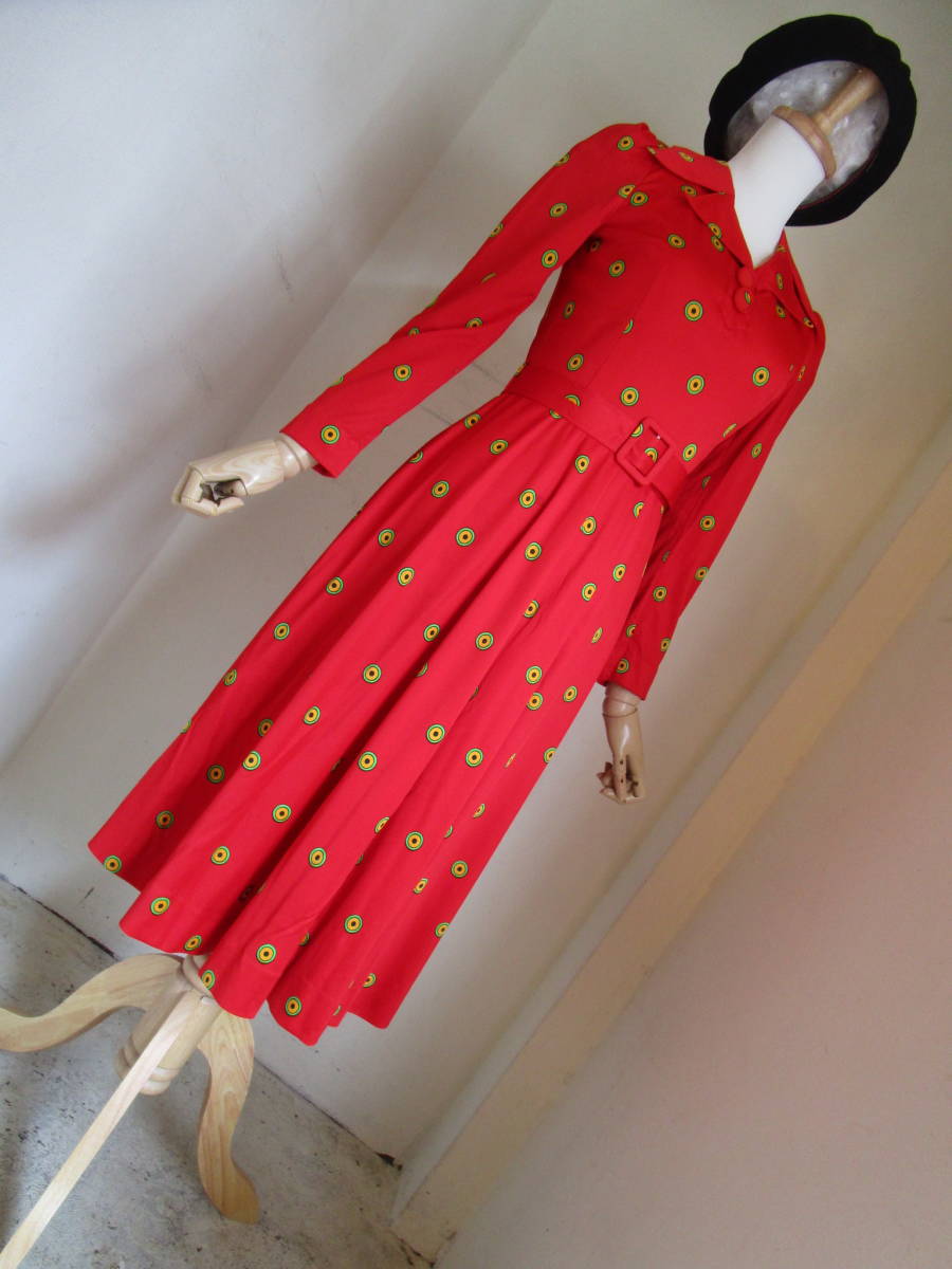 Yahoo!オークション - [70s vintage ヴィンテージ 黄赤黄緑 Yahoo!オークション - [70s vintage ヴィンテージ 黄赤黄緑