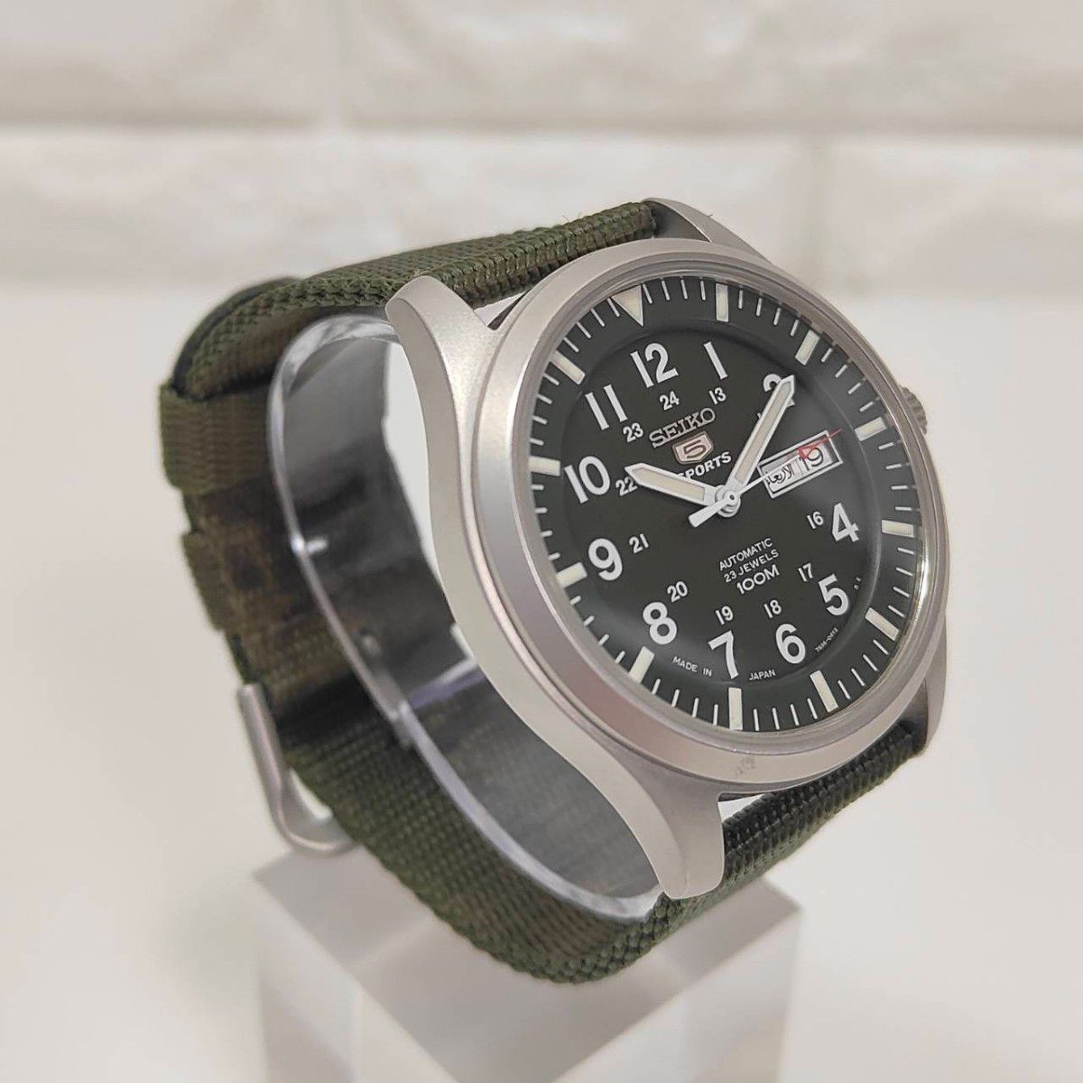 SEIKO セイコー 5 SPORTS 7S36-03J0 自動巻き 腕時計｜Yahoo!フリマ