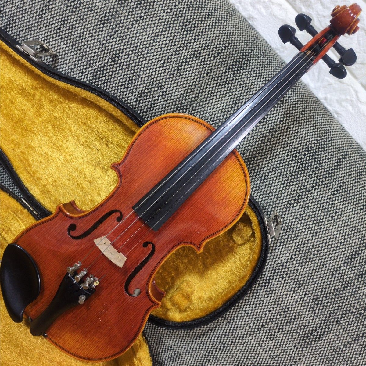 特価】SUZUKI NO 520 バイオリン 1/2 1987 杉藤弓 虎杢｜Yahoo