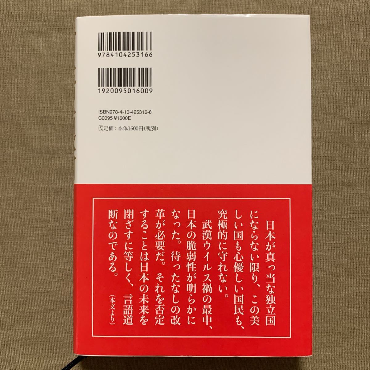 言語道断　櫻井よしこ