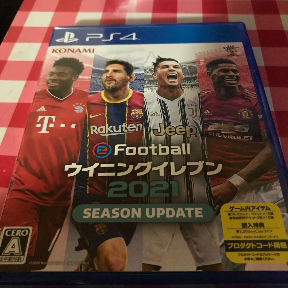 Paypayフリマ Ps4 ウイニングイレブン ウイイレ21 Paypayフリマ Ps4 ウイニングイレブン ウイイレ21