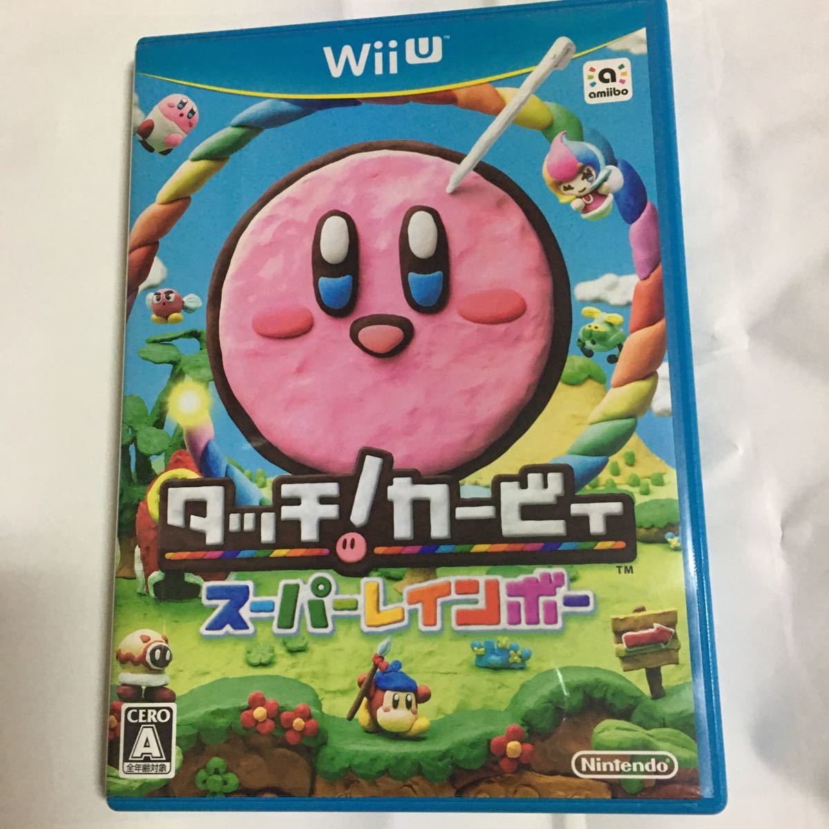 Paypayフリマ Wiiu ソフト タッチ カービィ スーパーレインボー Paypayフリマ Wiiu ソフト タッチ カービィ スーパーレインボー