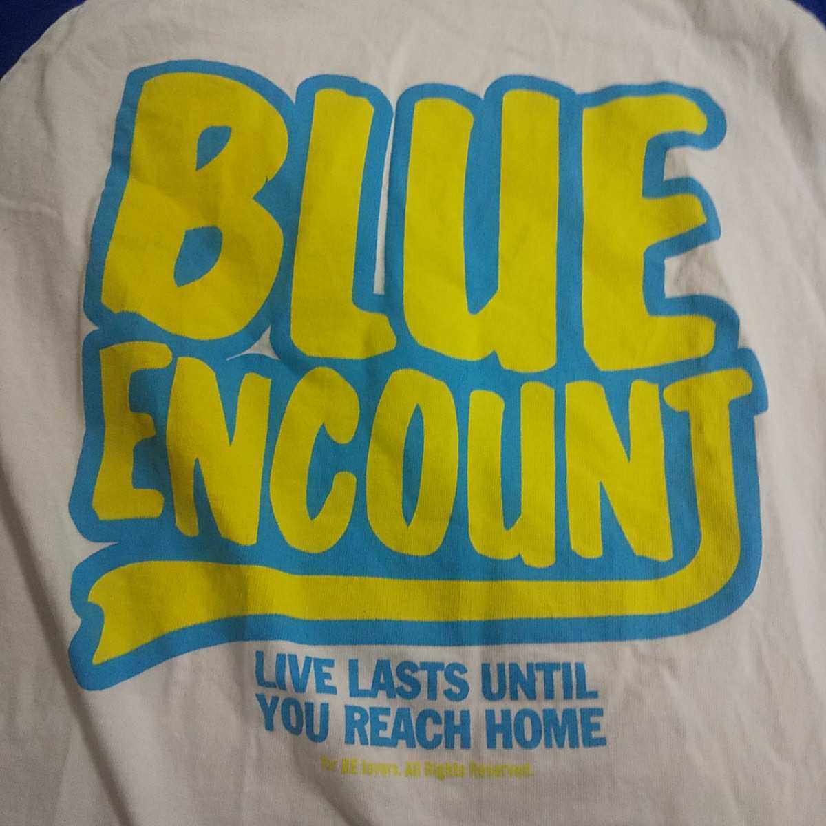 BLUE ENCOUNT　Tシャツ　ブルーエンカウント　メロコア　ロック　インディーズ　フェス_画像4