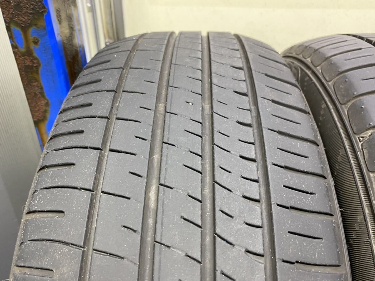 送料無料　215/55R17 94V（ダンロップ）ENASAVE EC204 4本 A.1_画像3