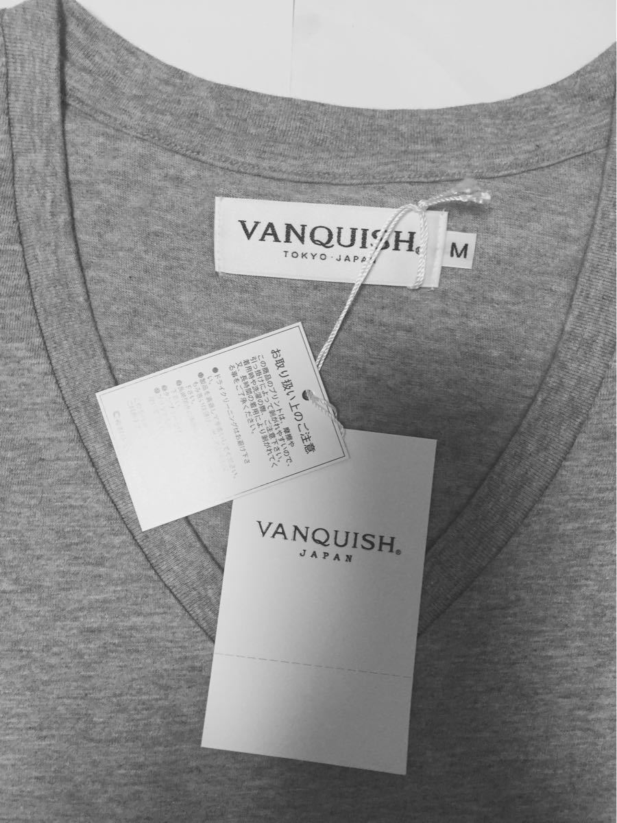 VANQUISHノルディック柄Tシャツ