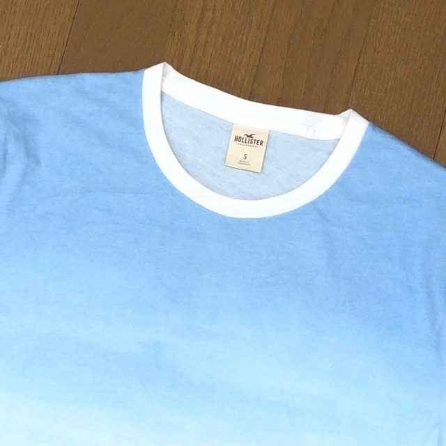 HOLLISTER ホリスター プリント Tシャツ S 半袖 カットソー 国内正規品 メンズ_画像4