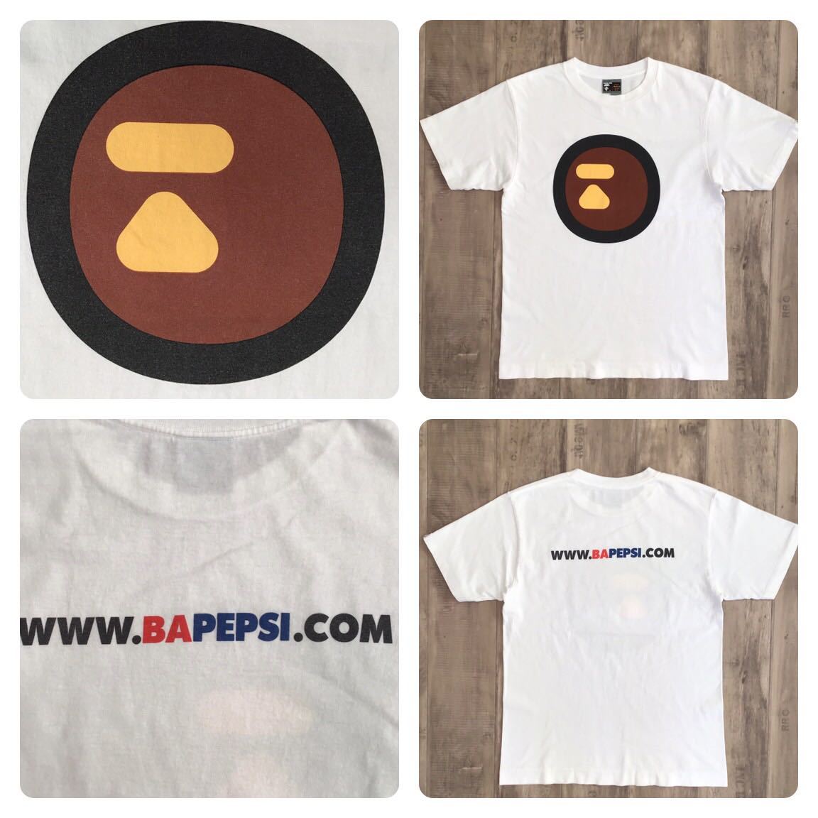 Aucru Com 激レア 原宿 青山限定 Pepsi Milo Tシャツ Mサイズ A Bathing Ape Bape ペプシ マイロ エイプ ベイプ アベイシングエイプ Nigo 35 Aucru Com 激レア 原宿 青山限定 Pepsi Milo Tシャツ Mサイズ A Bathing Ape Bape ペプシ マイロ エイプ ベイプ アベイシングエイプ Nigo 35