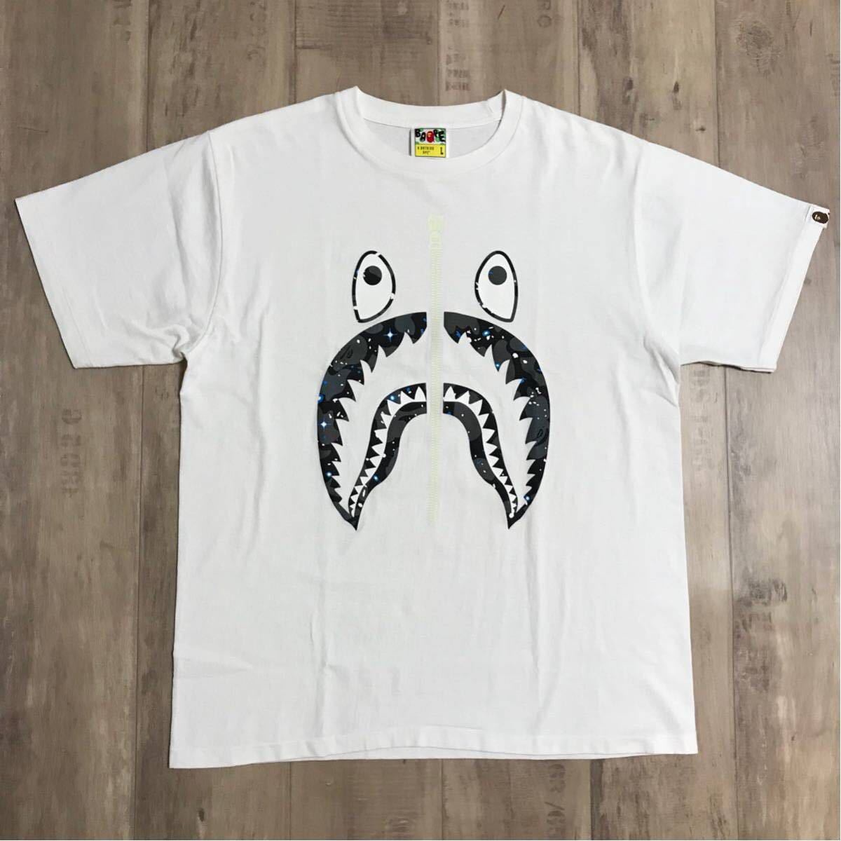 Yahoo!オークション - ☆蓄光☆ space camo shark tee Lサイ