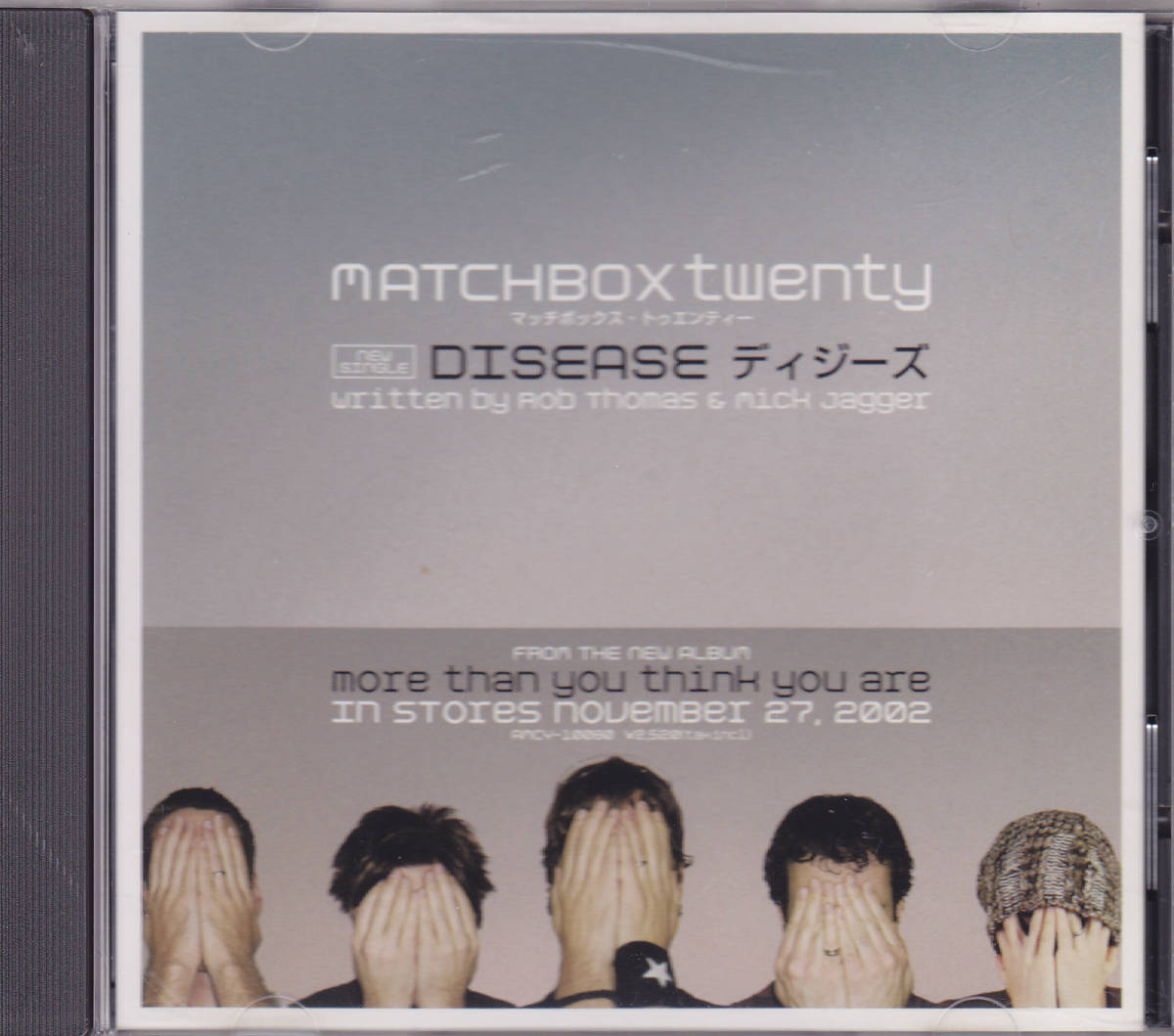 マッチボックス・トゥエンティ MATCHBOX TWENTY - DISEASE /US盤/中古CD！40998_画像1