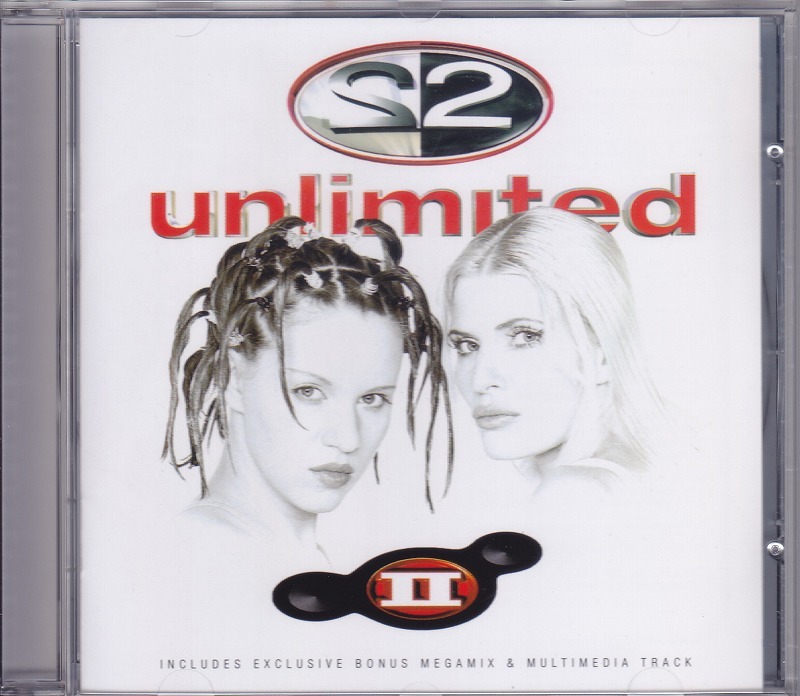 2 Unlimited / Ⅱ /EU盤/中古CD!!40951_画像1