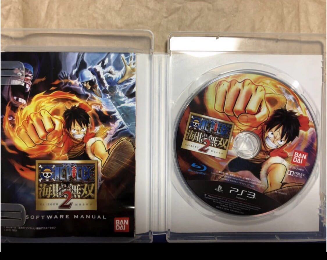 Paypayフリマ 美品 Ps3 One Piece 海賊無双 海賊無双2 セット ワンピース ルフィー