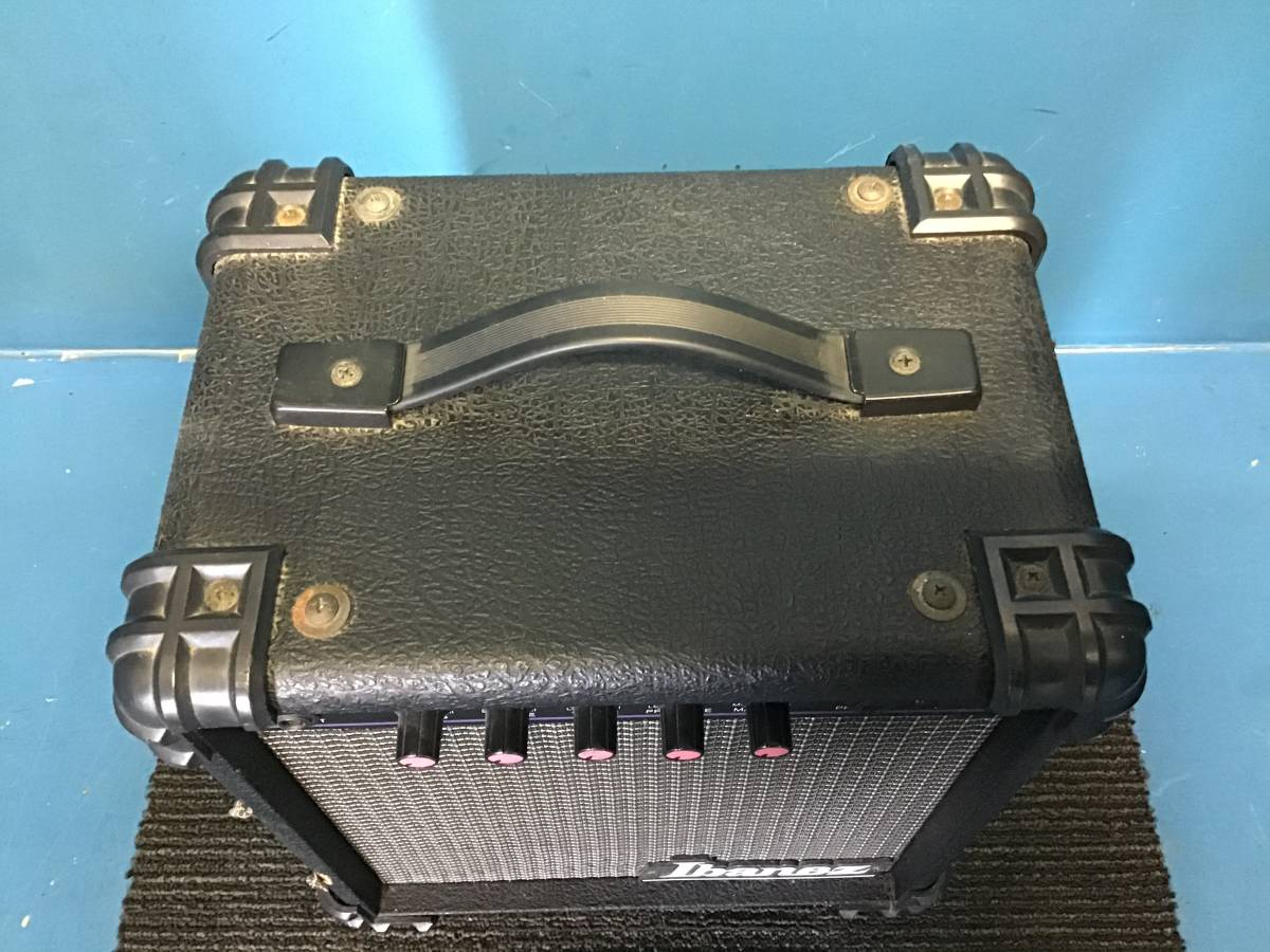 * Gifu departure ^Ibanez/ Ibanez / основа усилитель ^IBZ3B/ выход звука проверка /BASS AMPLIFER(100V 50/60Hz) подробности неизвестен / царапина есть / б/у товар *9/12**