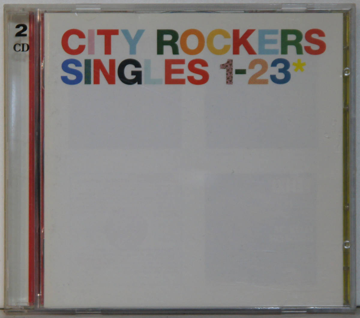 2CD ● CITY ROCKERS / SINGLES 1-23* ●CITYROCK7CD Y829_画像1