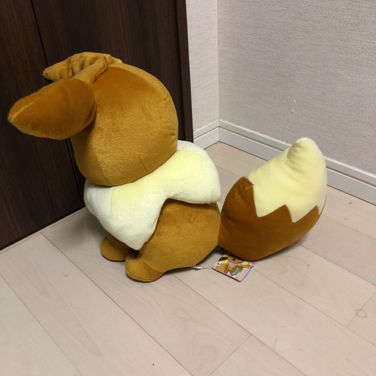 Paypayフリマ めちゃでか イーブイ ぬいぐるみ ポケットモンスター Ufoキャッチャー Paypayフリマ めちゃでか イーブイ ぬいぐるみ ポケットモンスター Ufoキャッチャー