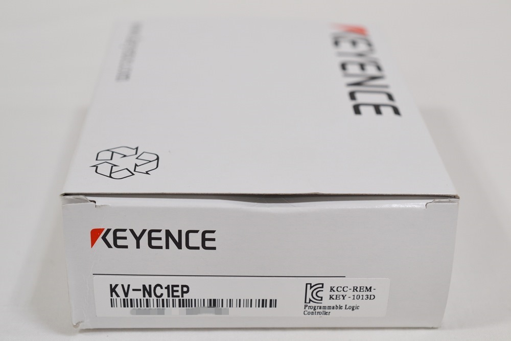 ◇未使用!キーエンス EtherNet/IPユニット KV-NC1EP ust.md