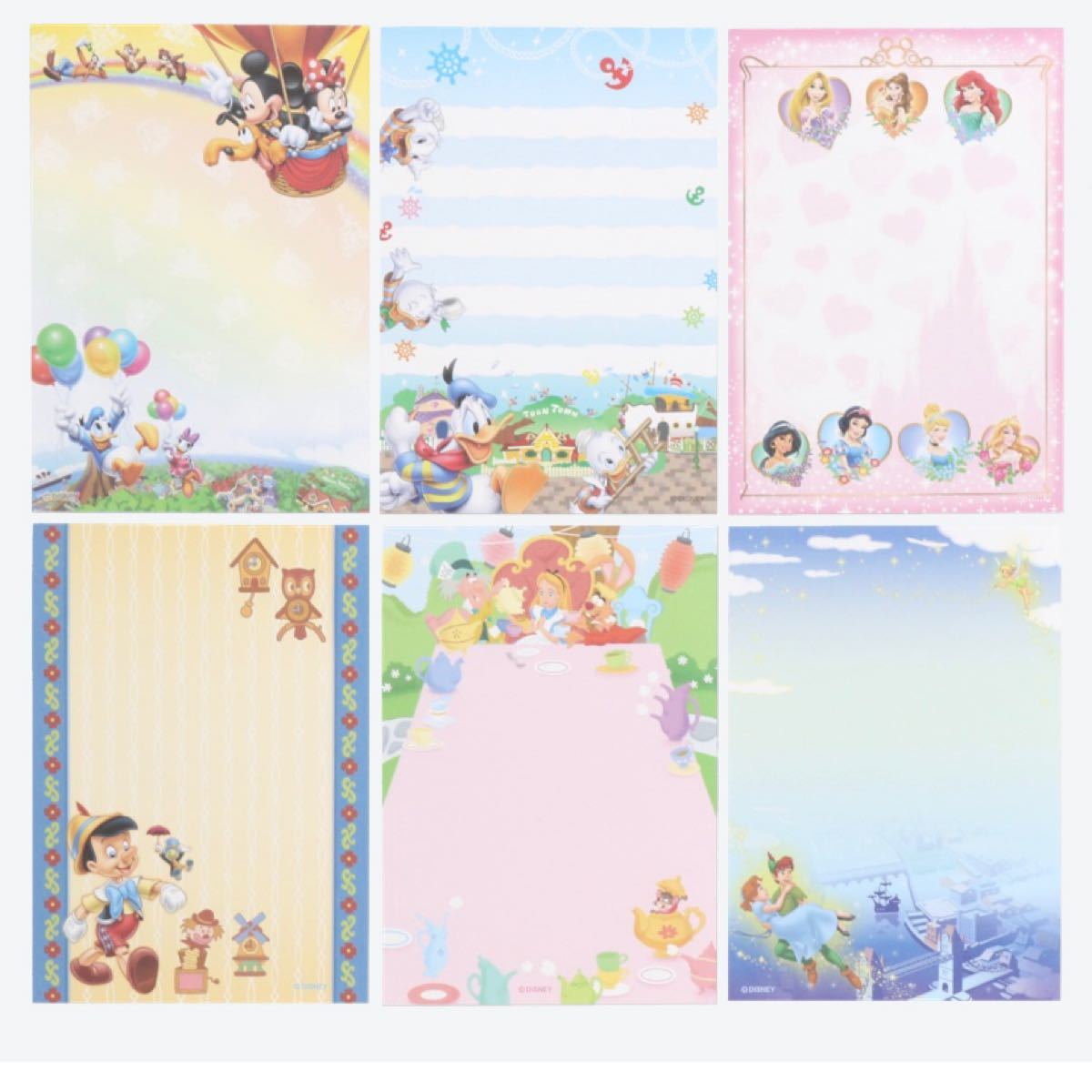 Paypayフリマ 新品 ディズニーランド メモ帳 ディズニーシー ミッキー ミニー 24絵柄 Paypayフリマ 新品 ディズニーランド メモ帳 ディズニーシー ミッキー ミニー 24絵柄