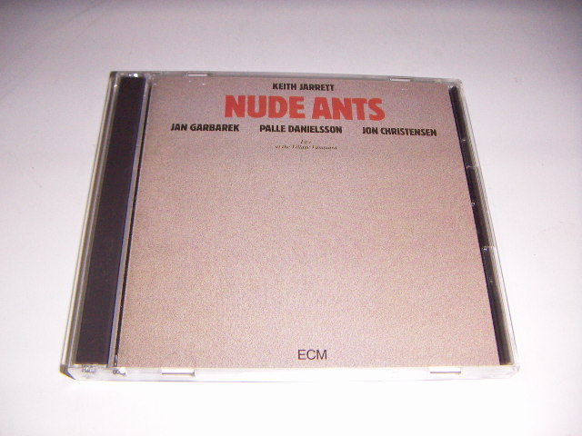 ●即決！CD：サンシャイン・ソング キース・ジャレット Nude Ants KEITH JARRETT：2枚組_画像1