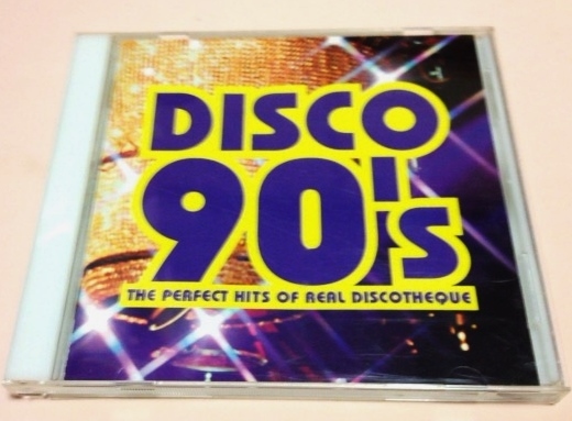 DISCO 90's THE PERFECT HITS OF REAL DISCOTHEQUE/L.A.スタイル,T99,ロザーラ,2アンリミテッド,マキシマイザー,TRF等